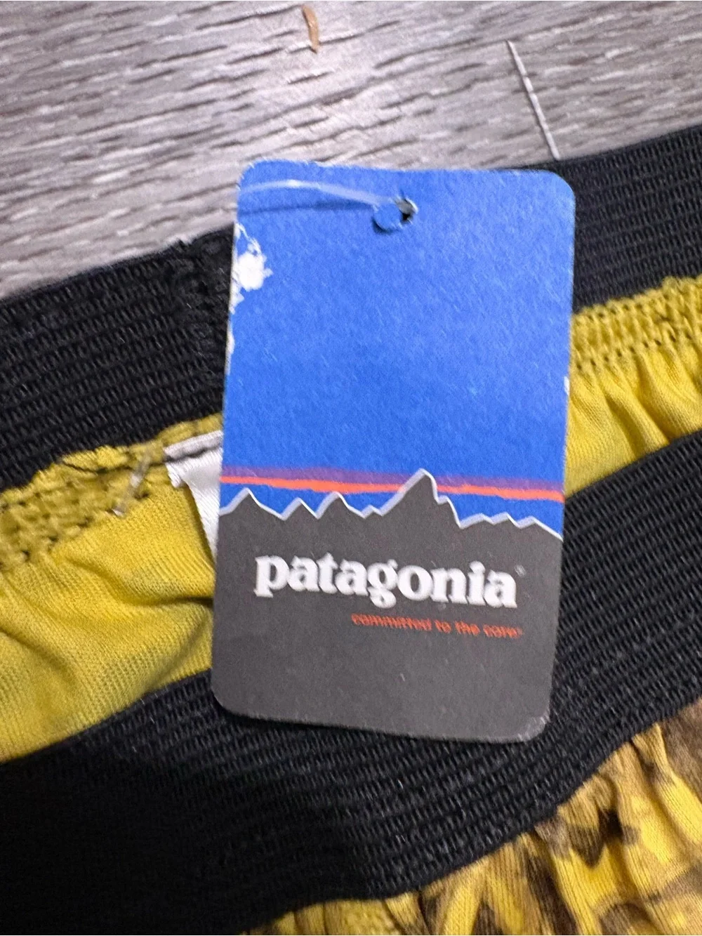 NWT Vintage Patagonia Capilene Silkweight Boxers Men Large Discontinued USA Made